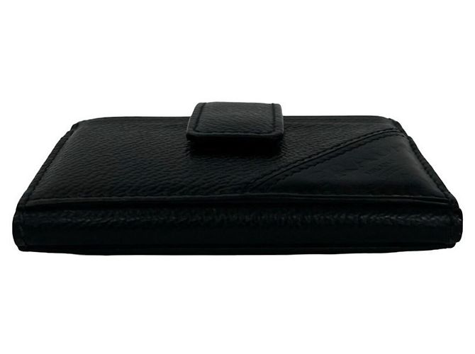 Prada Black Leather Card Case - view 5