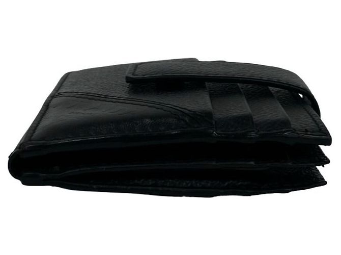 Prada Black Leather Card Case - view 6
