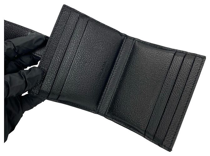 Prada Black Leather Card Case - view 7