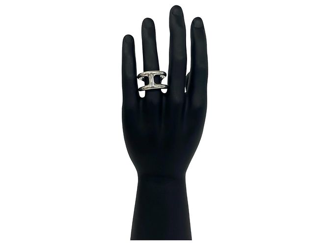 Hermès HERMES Osmo's GM Ring Silvery - view 2