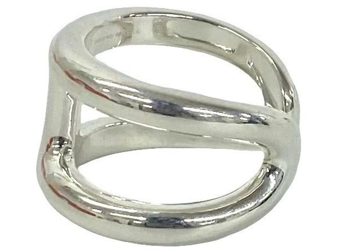 Hermès HERMES Osmo's GM Ring Silvery - view 4
