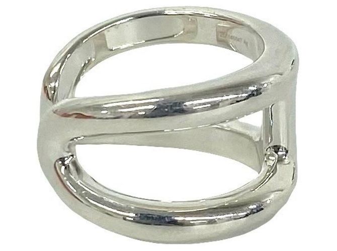 Hermès HERMES Osmo's GM Ring Silvery - view 5