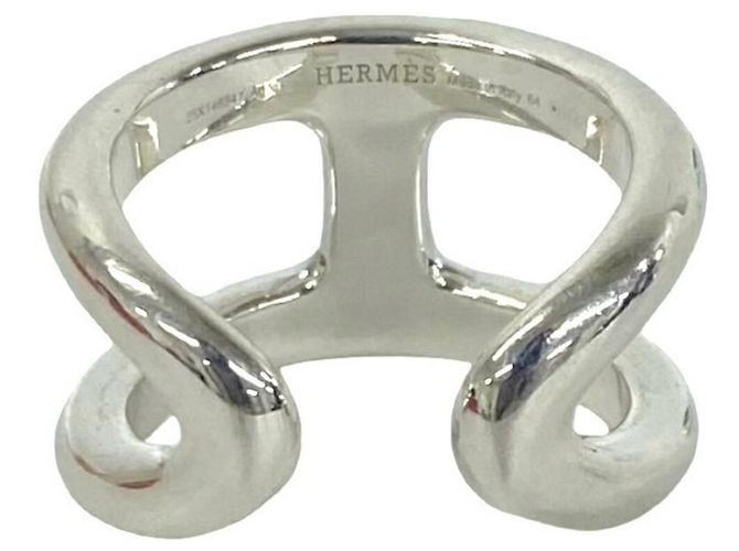 Hermès HERMES Osmo's GM Ring Silvery - view 6