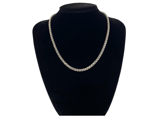 Tiffany & Co Collana Tiffany Vintage Venetian Argento - vista 2