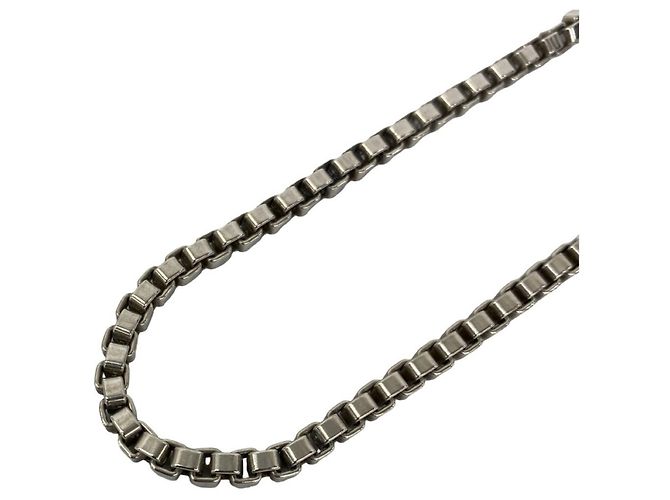 Tiffany & Co Collana Tiffany Vintage Venetian Argento - vista 3