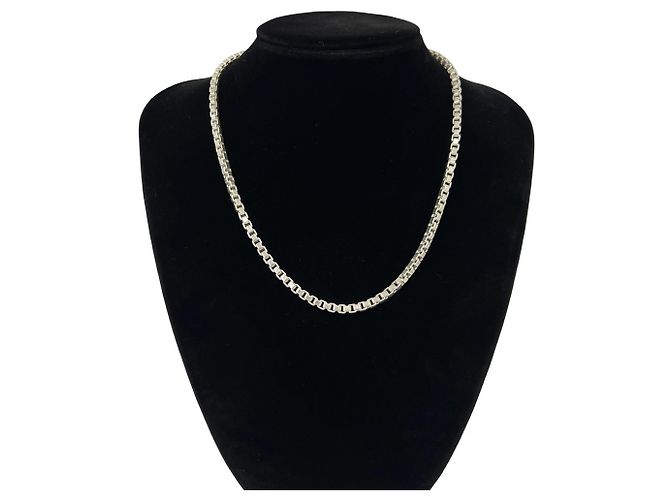 Tiffany & Co Collana Tiffany Vintage Venetian Argento - vista 2