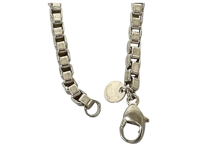 Tiffany & Co Collana Tiffany Vintage Venetian Argento - vista 3