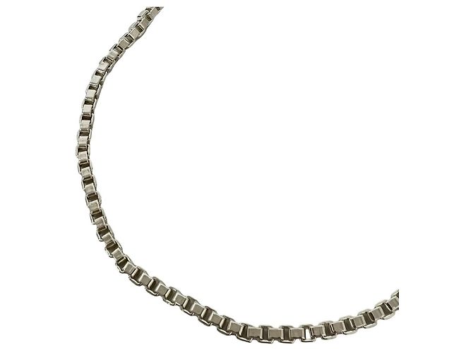 Tiffany & Co Collana Tiffany Vintage Venetian Argento - vista 5