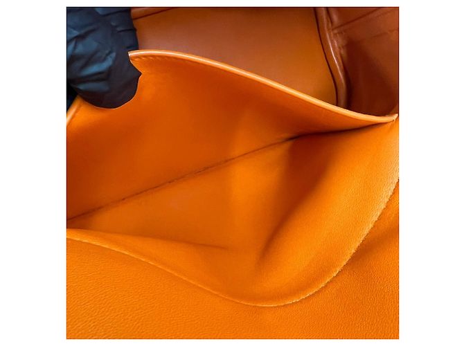 Hermès HERMES Borsa a mano/Borsa a tracolla Bolide 31 Arancione - vista 10