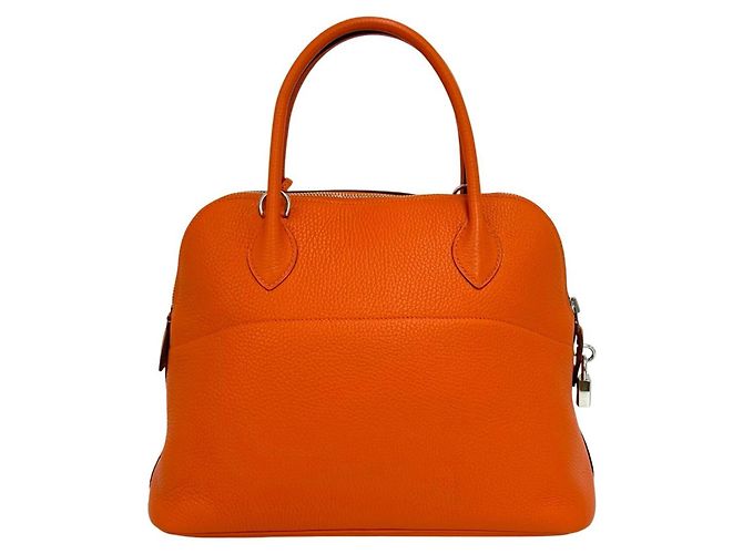 Hermès HERMES Borsa a mano/Borsa a tracolla Bolide 31 Arancione - vista 2