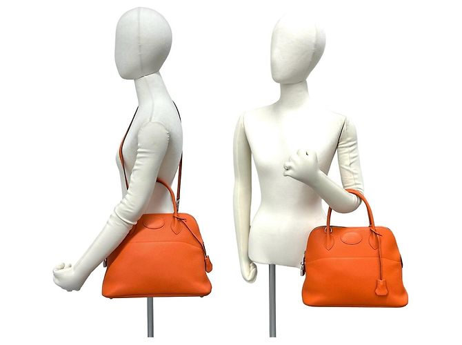 Hermès HERMES Borsa a mano/Borsa a tracolla Bolide 31 Arancione - vista 3
