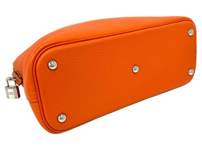 Hermès HERMES Borsa a mano/Borsa a tracolla Bolide 31 Arancione - vista 7