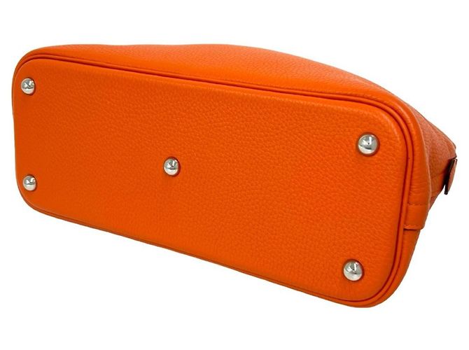 Hermès HERMES Borsa a mano/Borsa a tracolla Bolide 31 Arancione - vista 8