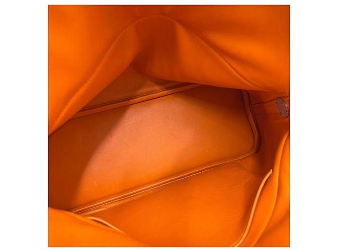 Hermès HERMES Borsa a mano/Borsa a tracolla Bolide 31 Arancione - vista 9