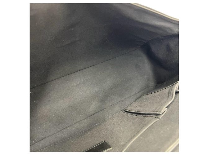 Borsa Tote Louis Vuitton Segur MM in pelle Epi Nero - vista 9