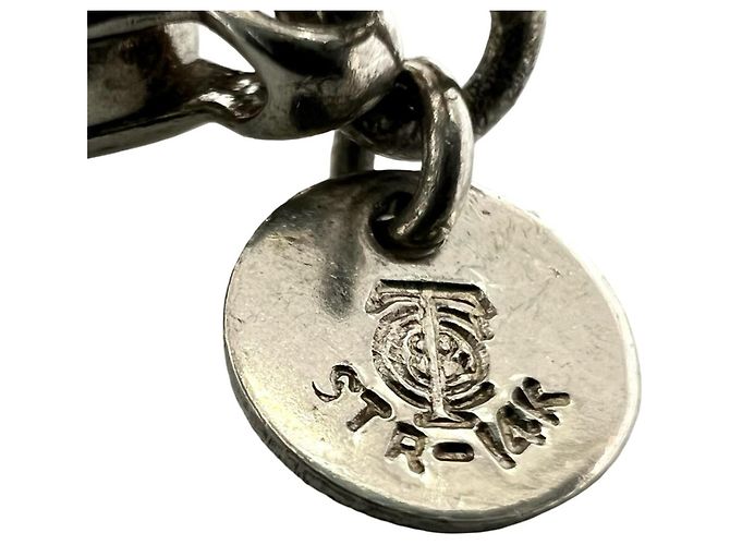 Tiffany & Co Collana Tiffany Vintage Twist Rope Argento D'oro - vista 3