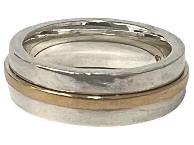 Tiffany & Co Anello Tiffany T TWO Narrow Argento D'oro - vista 6