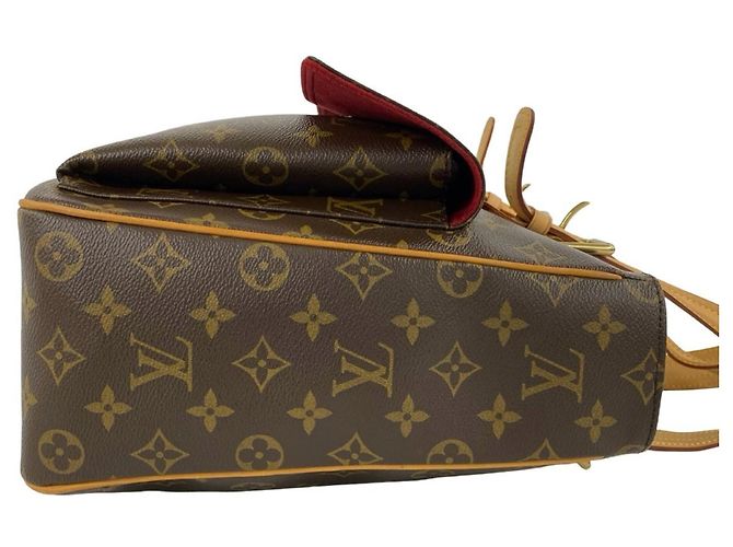 Louis Vuitton Multipli-Cité Monogram Leder Tote Bag Braun - Ansicht 6