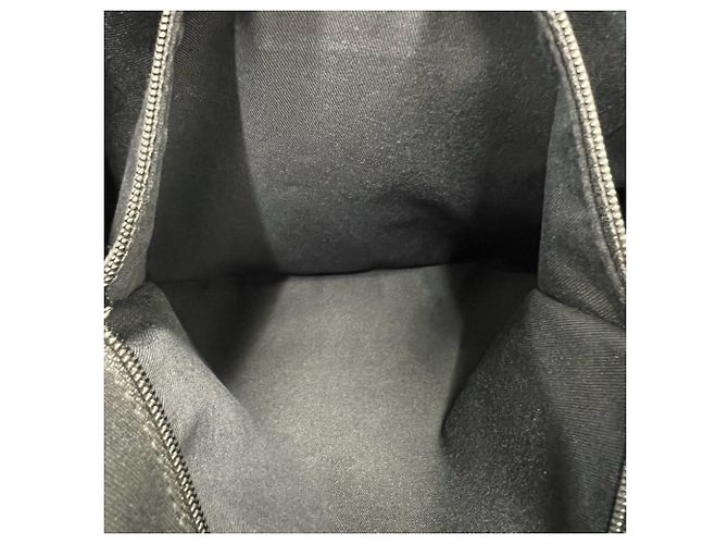 Borsa a tracolla Gucci Abbey con motivo logo GG Nero - vista 10