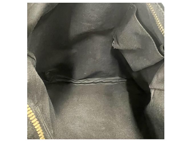 Borsa a tracolla Gucci Abbey con motivo logo GG Nero - vista 9