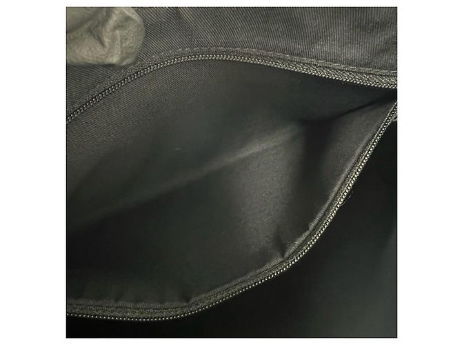 Mini borsa Gucci con motivo GG Nero - vista 10