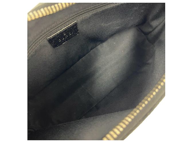 Mini borsa Gucci con motivo GG Nero - vista 9