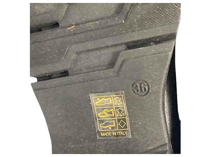 Autre Marque CORSO ROMA 9 Chelsea Boots aus Leder Schwarz - Ansicht 7