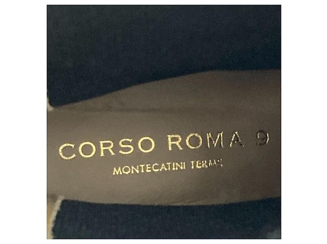 Autre Marque CORSO ROMA 9 Chelsea Boots aus Leder Schwarz - Ansicht 8