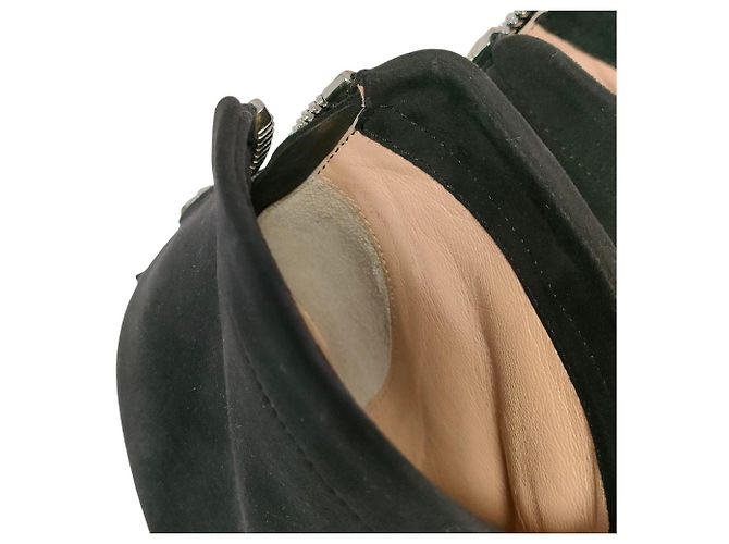 Autre Marque Stivaletti con zip posteriore PELLICO Nero - vista 11