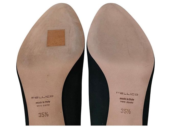 Autre Marque Stivaletti con zip posteriore PELLICO Nero - vista 13