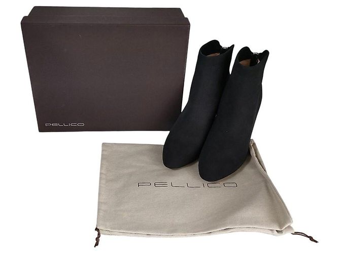 Autre Marque Stivaletti con zip posteriore PELLICO Nero - vista 15