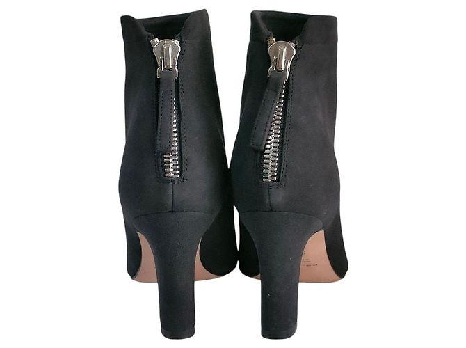 Autre Marque Stivaletti con zip posteriore PELLICO Nero - vista 3