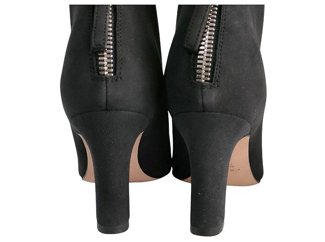 Autre Marque Stivaletti con zip posteriore PELLICO Nero - vista 4