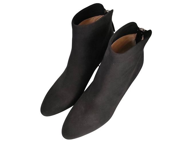 Autre Marque Stivaletti con zip posteriore PELLICO Nero - vista 5