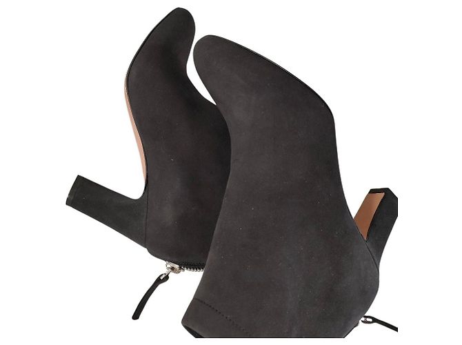 Autre Marque Stivaletti con zip posteriore PELLICO Nero - vista 6