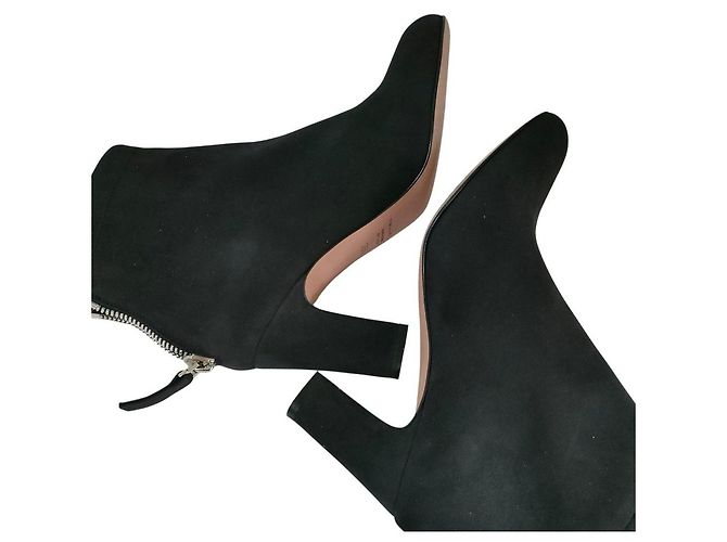 Autre Marque Stivaletti con zip posteriore PELLICO Nero - vista 7