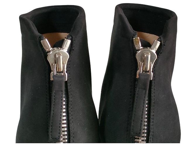 Autre Marque Stivaletti con zip posteriore PELLICO Nero - vista 8