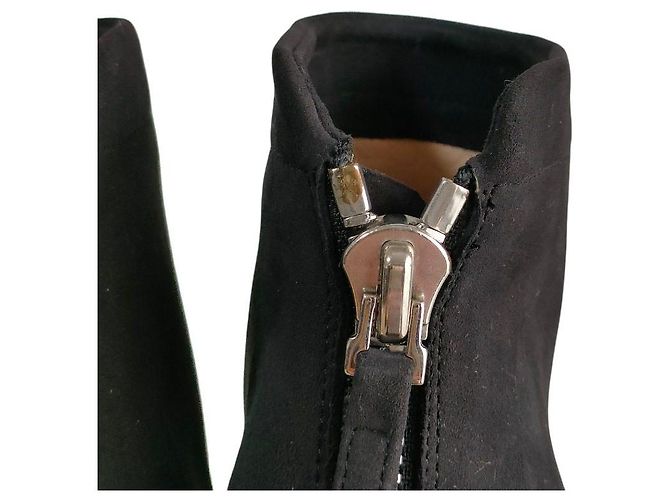 Autre Marque Stivaletti con zip posteriore PELLICO Nero - vista 9