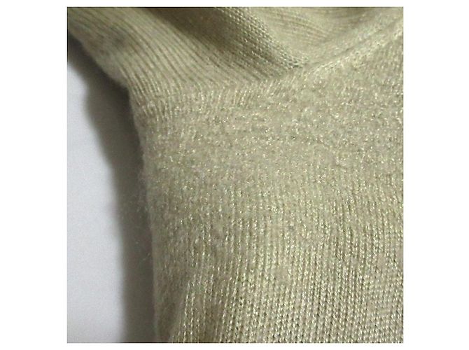 Autre Marque Top in maglia in misto cashmere e seta Drawer Beige - vista 13