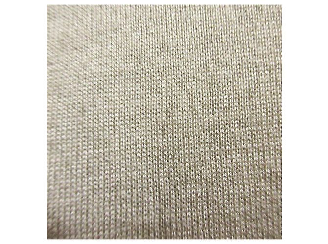 Autre Marque Top in maglia in misto cashmere e seta Drawer Beige - vista 2
