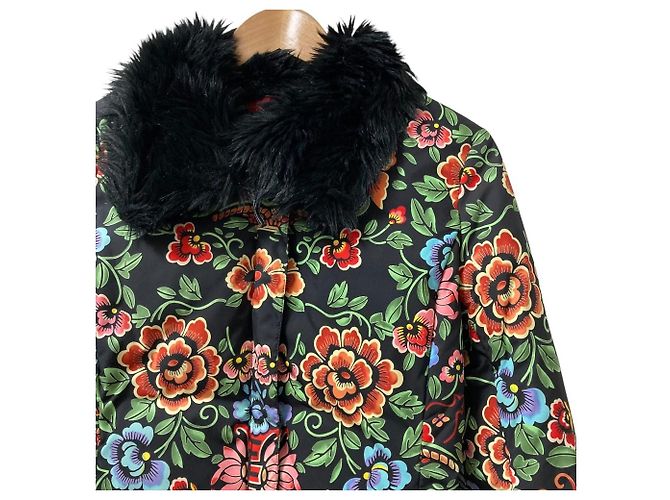 Autre Marque Chaqueta de Plumas Vivienne Tam Multicolor - vista 2