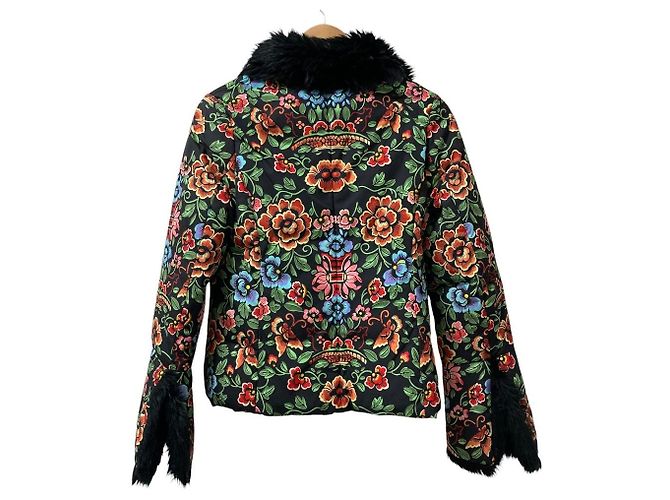 Autre Marque Chaqueta de Plumas Vivienne Tam Multicolor - vista 3