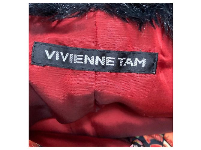 Autre Marque Chaqueta de Plumas Vivienne Tam Multicolor - vista 4