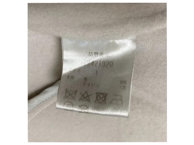 Autre Marque Abrigo de lana Apuweiser-riche Beige - vista 6