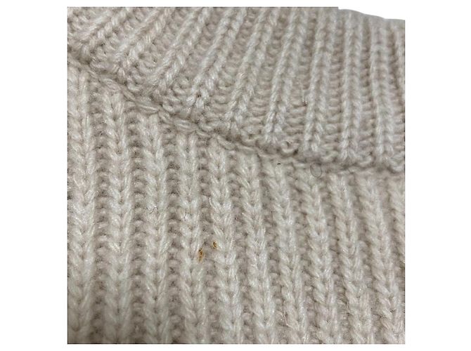Autre Marque Top de punto 2WAY CLANE Beige - vista 15
