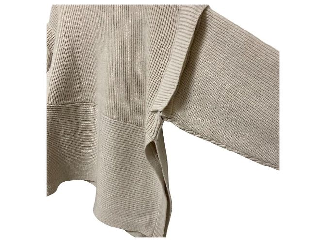 Autre Marque Top de punto 2WAY CLANE Beige - vista 2