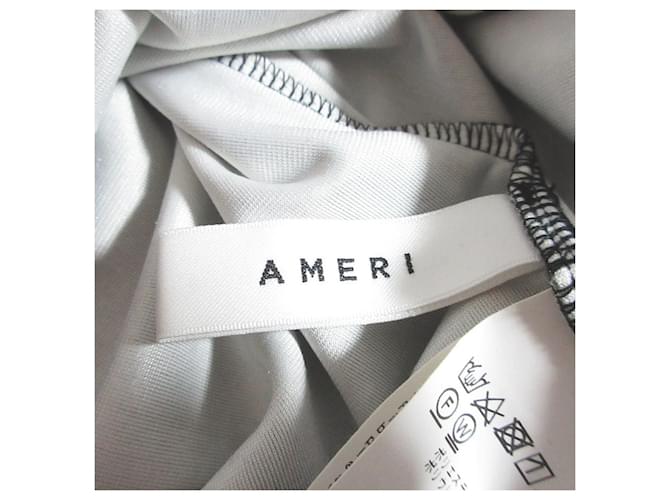 Autre Marque Top AMERI DRY FLOWER VELOUR Verde Verde escuro - vista 4