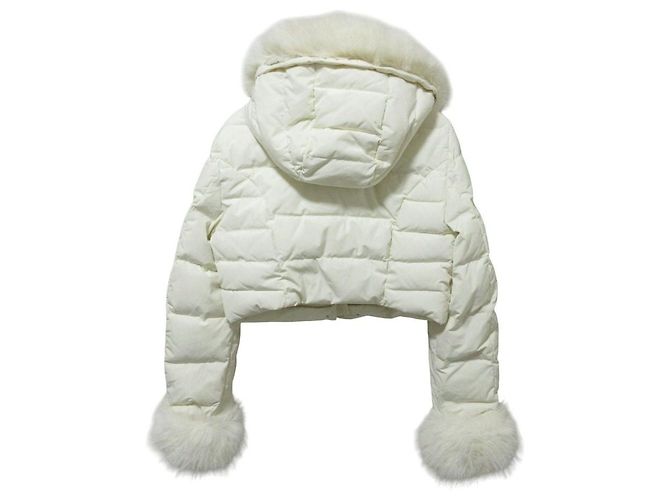 Autre Marque Chaqueta de plumón Eimy Istoire Blanco - vista 2