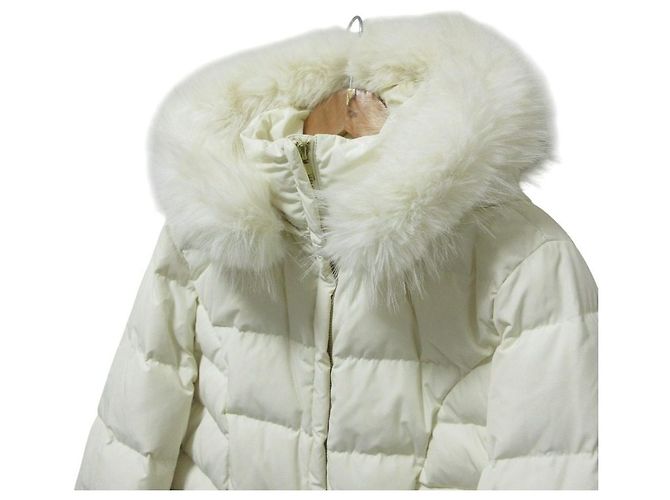 Autre Marque Chaqueta de plumón Eimy Istoire Blanco - vista 3