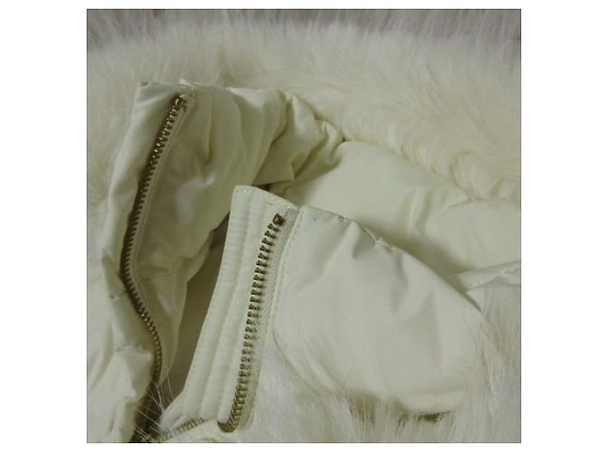 Autre Marque Chaqueta de plumón Eimy Istoire Blanco - vista 8